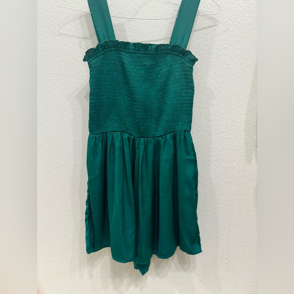 TCEC emerald romper